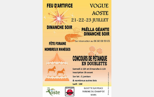 concours de pétanque