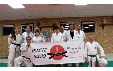cours de Taïso et Jujitsu