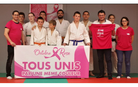 OCTOBRE ROSE article du Dauphiné