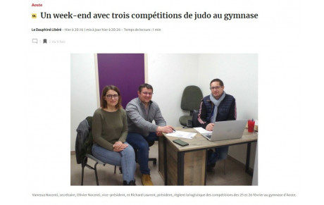compétitions du 25 et 26 Février AOSTE