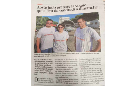 vogue et concours de pétanque