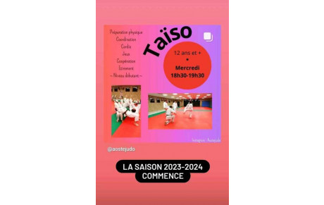 Taïso 12 ans et +