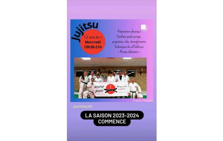 Jujitsu 12 ans et +